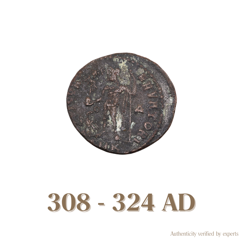 Licinius I Follis • Roman Empire • Bronze Coin • 308-324 AD