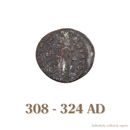 Licinius I Follis • Roman Empire • Bronze Coin • 308-324 AD