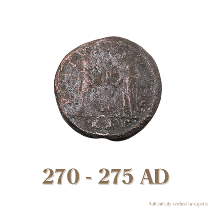 Aurelian Antoninianus • Roman Empire • Bronze Coin • 270-275 AD