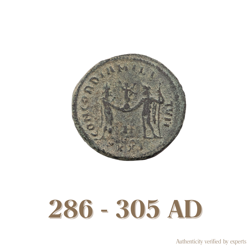 Maximianus Antoninianus • Roman Empire • Bronze Coin • 286-305 AD