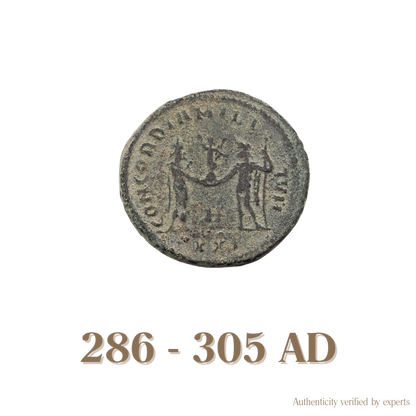 Maximianus Antoninianus • Roman Empire • Bronze Coin • 286-305 AD