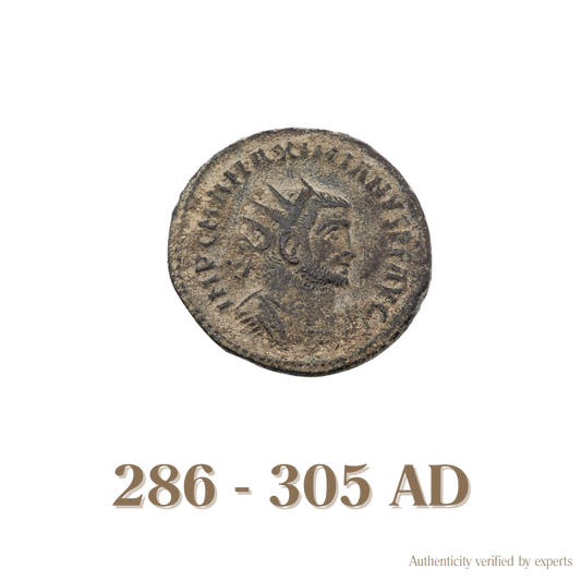 Maximianus Antoninianus • Roman Empire • Bronze Coin • 286-305 AD