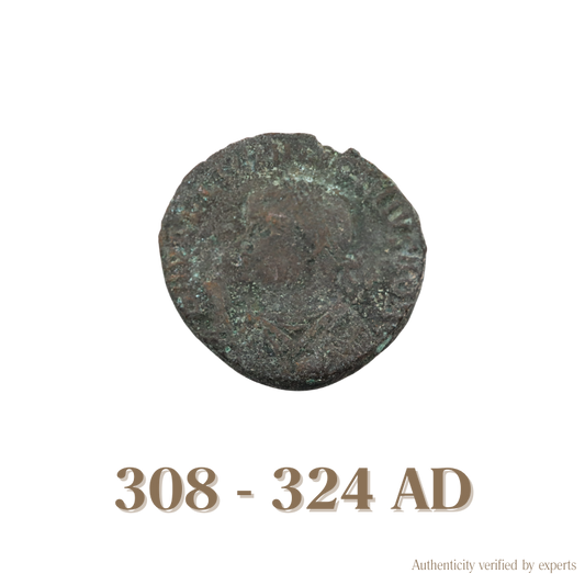 Licinius I Follis • Roman Empire • Bronze Coin • 308-324 AD
