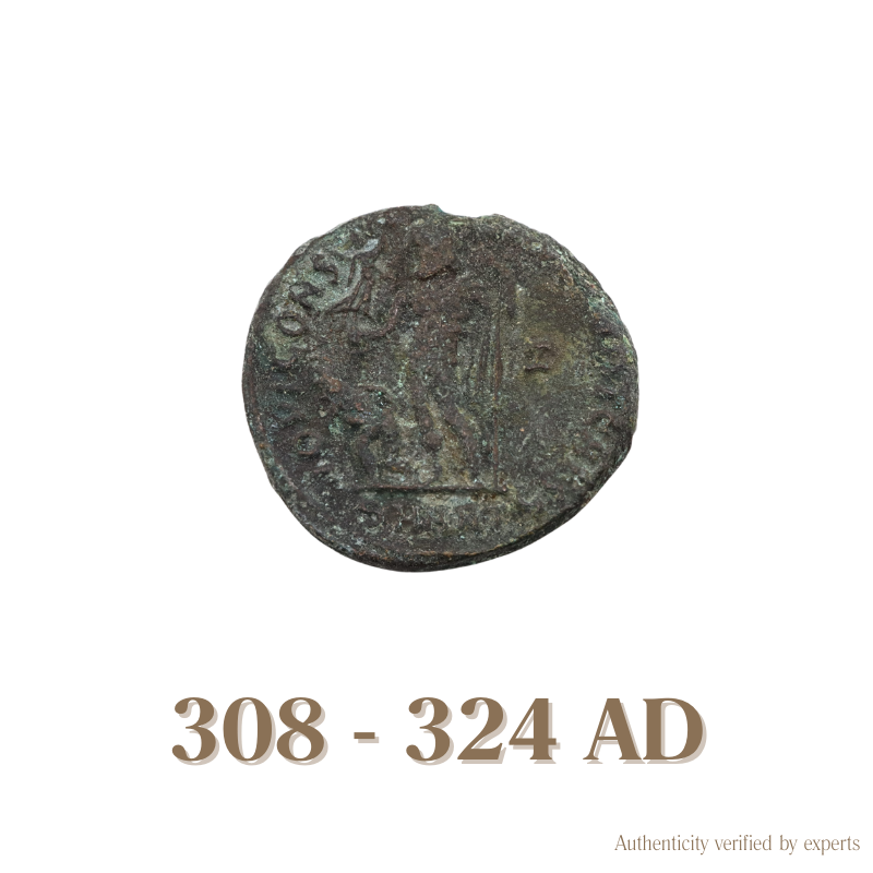 Licinius I Follis • Roman Empire • Bronze Coin • 308-324 AD