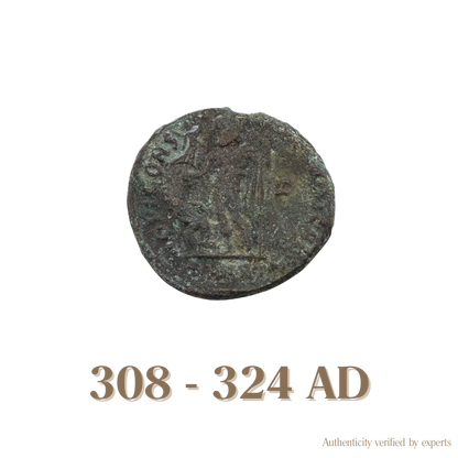 Licinius I Follis • Roman Empire • Bronze Coin • 308-324 AD