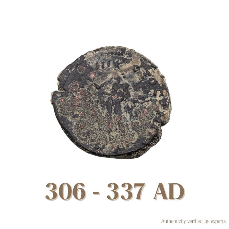 Constantine I the Great Follis • Roman Empire • Bronze Coin • 306-337 AD