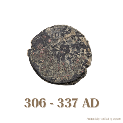Constantine I the Great Follis • Roman Empire • Bronze Coin • 306-337 AD