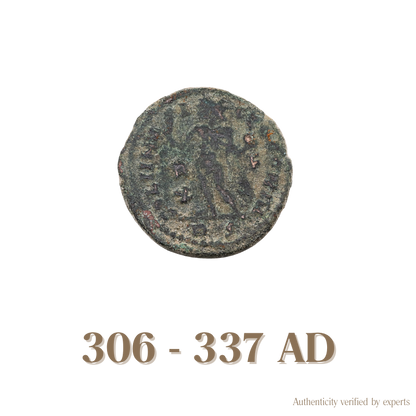 Constantine I Follis • Roman Empire • Bronze Coin • 306-337 AD