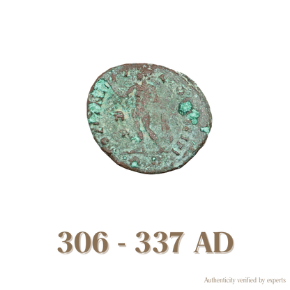 Constantine I Follis • Roman Empire • Bronze Coin • 306-337 AD