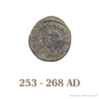 Salonina Billon Antoninianus • Roman Empire • Alloy Coin • 253-268 AD