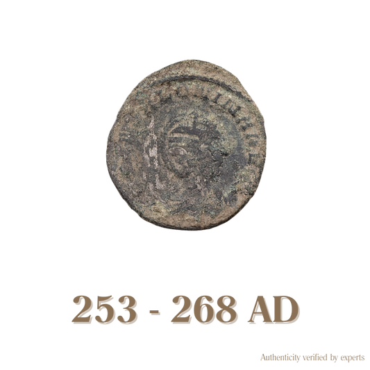 Salonina Billon Antoninianus • Roman Empire • Alloy Coin • 253-268 AD