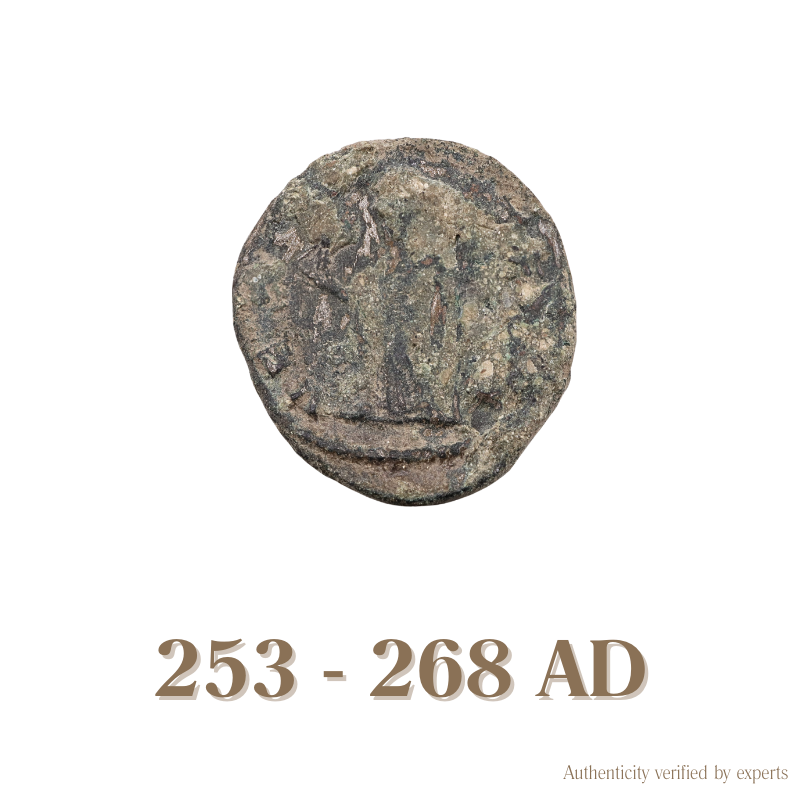 Salonina Billon Antoninianus • Roman Empire • Alloy Coin • 253-268 AD