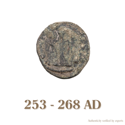 Salonina Billon Antoninianus • Roman Empire • Alloy Coin • 253-268 AD
