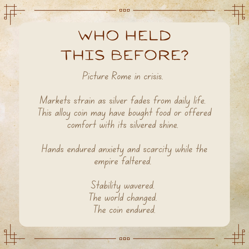 Salonina Billon Antoninianus • Roman Empire • Alloy Coin • 253-268 AD