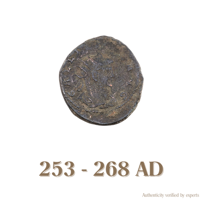 Gallienus Billon Antoninianus • Roman Empire • Alloy Coin • 253-268 AD