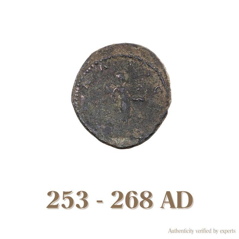 Gallienus Billon Antoninianus • Roman Empire • Alloy Coin • 253-268 AD