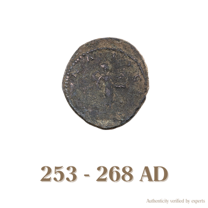 Gallienus Billon Antoninianus • Roman Empire • Alloy Coin • 253-268 AD