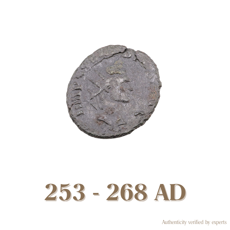 Gallienus Antoniniani • Roman Empire • 1 Billon Coin • 253-268 AD