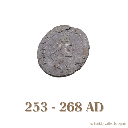 Gallienus Antoniniani • Roman Empire • 1 Billon Coin • 253-268 AD