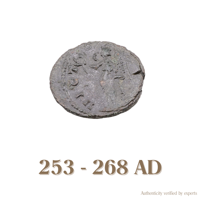 Gallienus Antoniniani • Roman Empire • 1 Billon Coin • 253-268 AD
