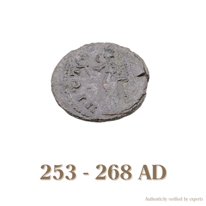 Gallienus Antoniniani • Roman Empire • 1 Billon Coin • 253-268 AD