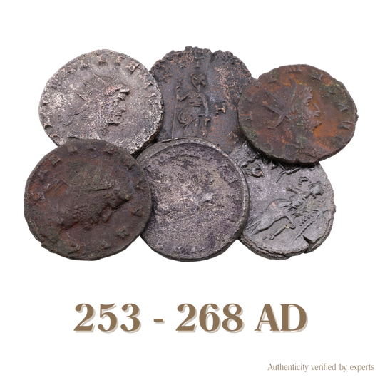 Gallienus Antoniniani • Roman Empire • 1 Billon Coin • 253-268 AD