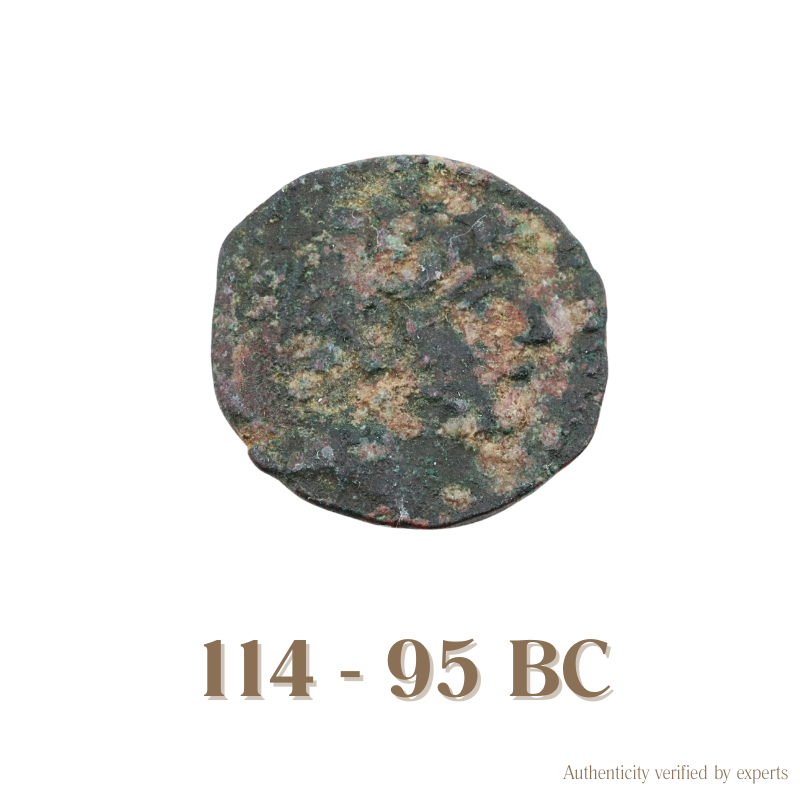 Antiochos IX • Seleukid Kingdom • Bronze Coin • 114-95 BC
