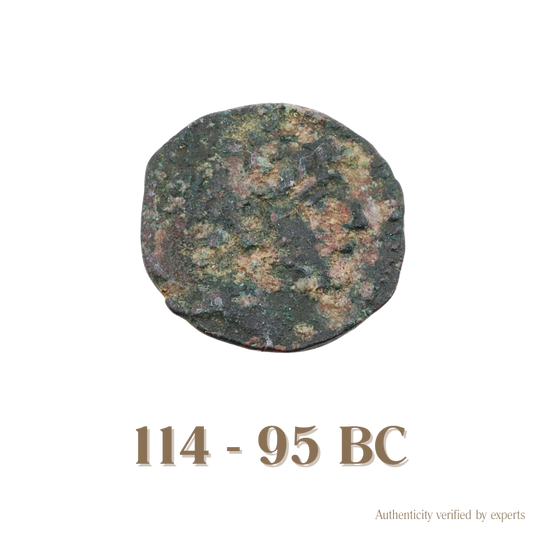 Antiochos IX • Seleukid Kingdom • Bronze Coin • 114-95 BC