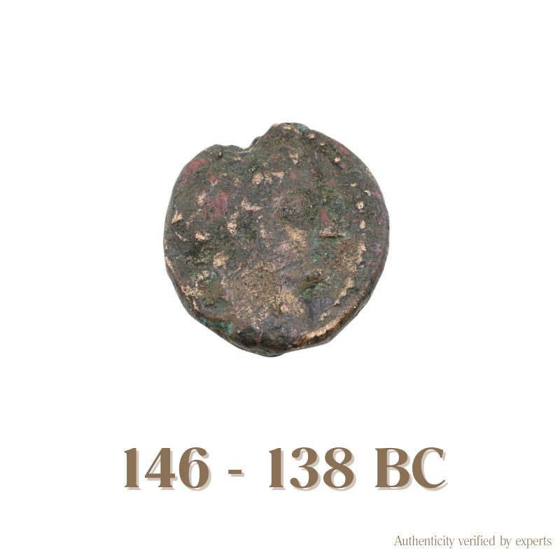 Demetrios I Nikator • Seleukid Kingdom • Bronze Coin • 146-138 BC