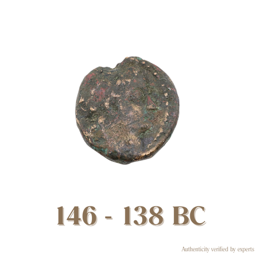 Demetrios I Nikator • Seleukid Kingdom • Bronze Coin • 146-138 BC