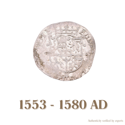 Emanuele Filiberto • Italian Savoy • Billon Coin • 1553-1580 AD