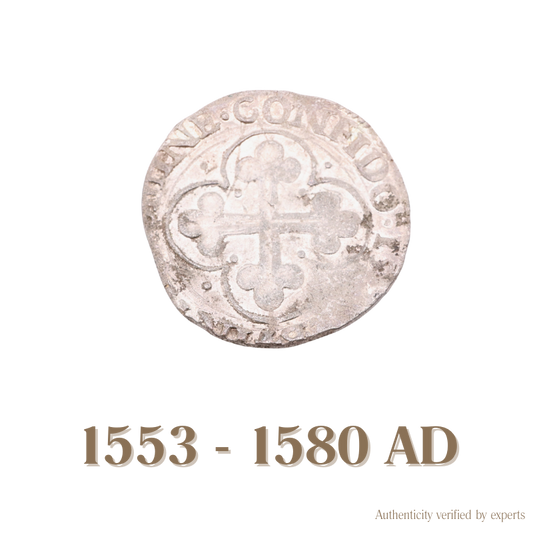 Emanuele Filiberto • Italian Savoy • Billon Coin • 1553-1580 AD
