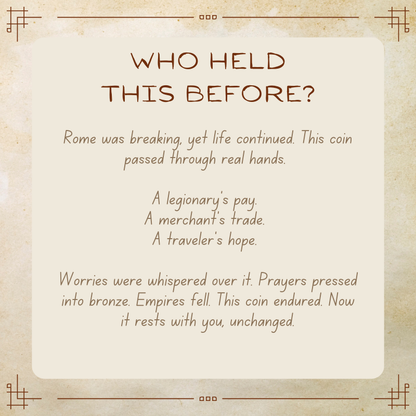 Tetricus I Antoninianus • Roman Empire • Bronze Coin • 271–274 AD