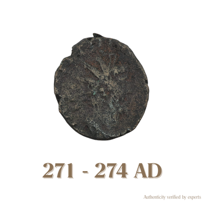 Tetricus I Antoninianus • Roman Empire • Bronze Coin • 271–274 AD